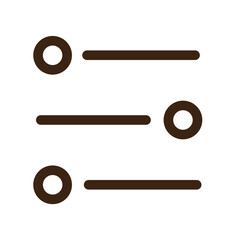 setting settings tools outline icon