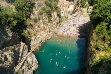 Fiordo di furore cove in Italy