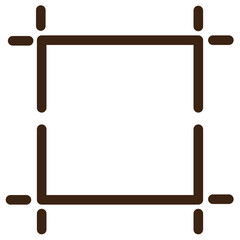 design graphic tools outline icon