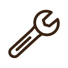 repair screwdriver tools outline icon