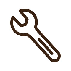repair screwdriver tools outline icon
