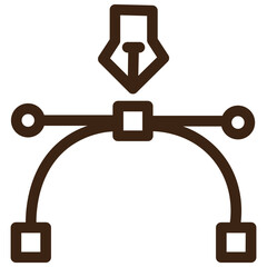 tools creative graphic layout outline icon