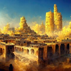 Babylon was the capital city of the ancient Babylonian Empire, Chaldean Empire, was the last of the Mesopotamian empires to be ruled by monarchs native to Mesopotamia