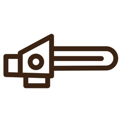 tools constructions outline icon