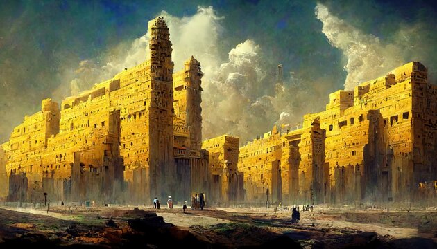 Babylon was the capital city of the ancient Babylonian Empire, Chaldean Empire, was the last of the Mesopotamian empires to be ruled by monarchs native to Mesopotamia
