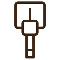 Obraz premium tools constructions outline icon