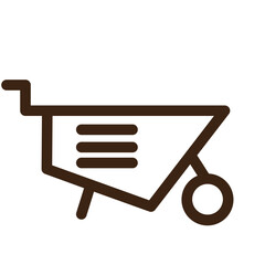 builder tools constructions outline icon