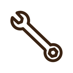 options settings tools outline icon