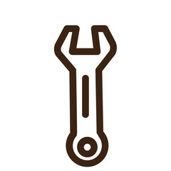 tools home mechine outline icon