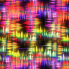 Obraz premium Abstract iridescent glitch art texture background image.