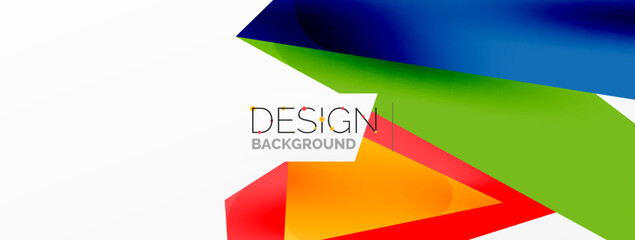 Background color abstract overlapping lines. Minimal composition vector illustration for wallpaper banner background or landing page