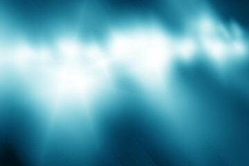 Obraz premium light blue gradient background. Dark blue radial gradient effect wallpaper backdrop.
