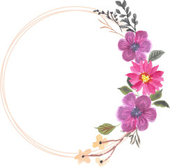 Floral Watercolor Branches