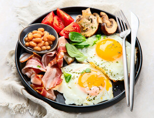 Full English breakfast