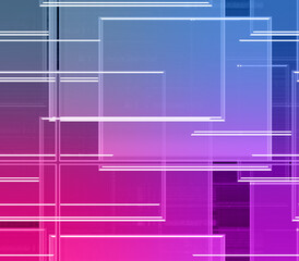 Abstract glitch art grid texture background image.