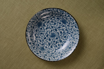 柄皿　背景素材