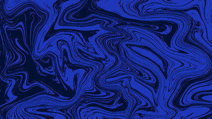 Fototapeta premium Blue marble background. Abstract liquid pattern design for wallpaper, background, and poster design.