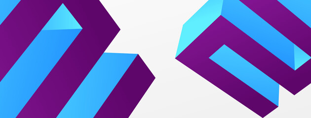 Abstract line background. Trendy techno business template for wallpaper, banner, background or landing