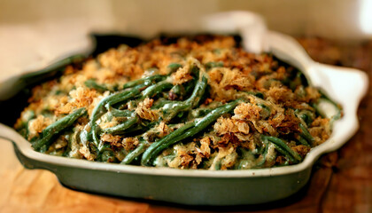 green bean casserole
