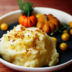 mashed potatoes