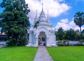 Wat Suan Dok Buddhist temple (Wat) in Chiang Mai, northern Thailand - 537697562