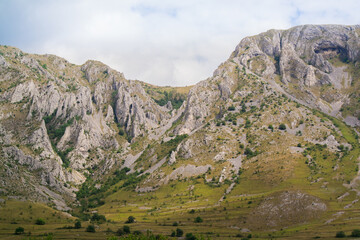 Rocky formation - Piatra Secuiului, Romania