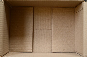 brown paper box packaging for design