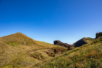 Vereda da Ponta de São Lourenço hiking trail, Madeira	