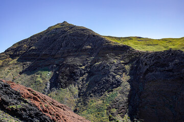 Vereda da Ponta de São Lourenço hiking trail, Madeira	