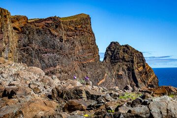 Vereda da Ponta de São Lourenço hiking trail, Madeira	