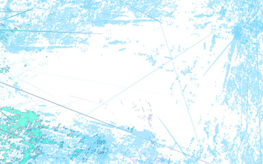 Fototapeta premium Abstract grunge texture blue and white color background