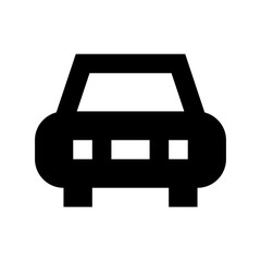 Car Flat Vector Icon