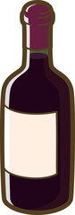 赤ワイン（ボルドー型ボトル）