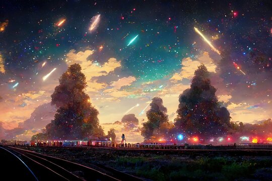 銀河鉄道 の画像 466 件の Stock 写真 ベクターおよびビデオ Adobe Stock