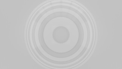 3D rendering illustration of abstract background