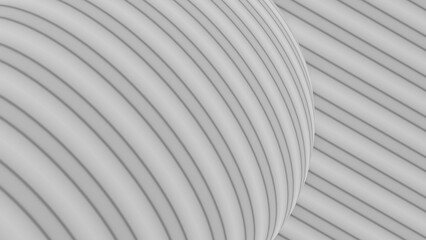 Naklejka premium 3D rendering illustration of abstract background