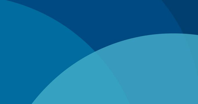 blue gradient arch background animation
