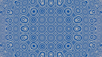 3D rendering illustration of abstract background