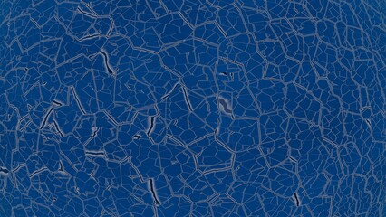 3D rendering illustration of abstract background