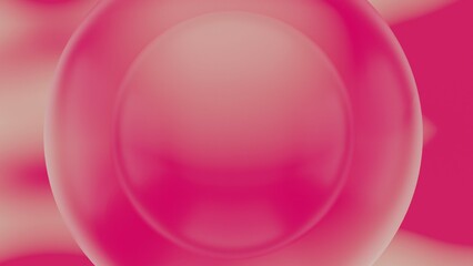 Obraz premium 3D rendering illustration of abstract background