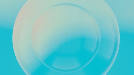 3D rendering illustration of abstract background