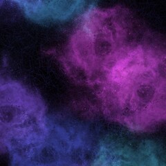 Abstract with space.Beautiful bright space objects.Planets and comets.Abstract background,wallpaper,template with space and stars.