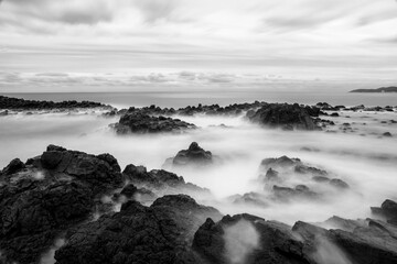 Obraz premium 바다와 바위