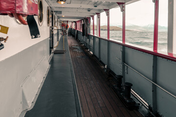 The TSS Earnslaw steamboat cruise - obrazy, fototapety, plakaty