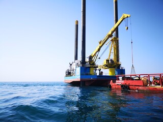 oil floating platform, Floating Oil Ship