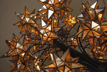 Fototapeta premium Typical star lamp of jalisco mexico