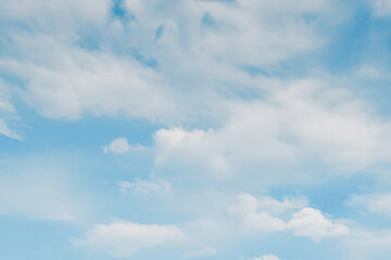 blue sky background