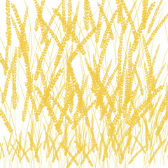 wheat seamless background pattern, seamless, texture, wallpaper, vector, design, decoration, illustration, ornament, art