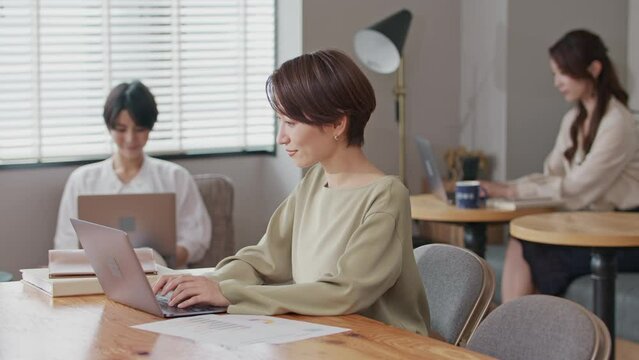 ビジネス・女性