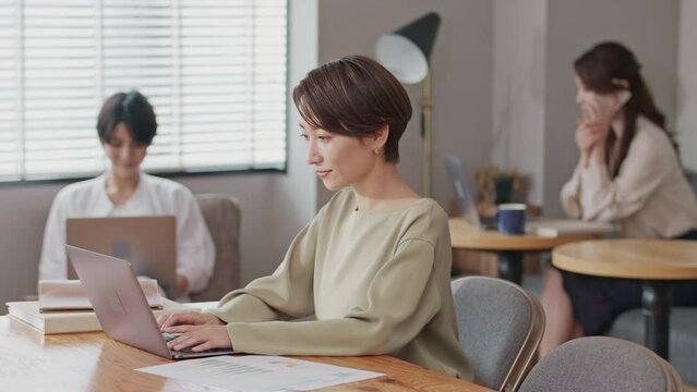 ビジネス・女性